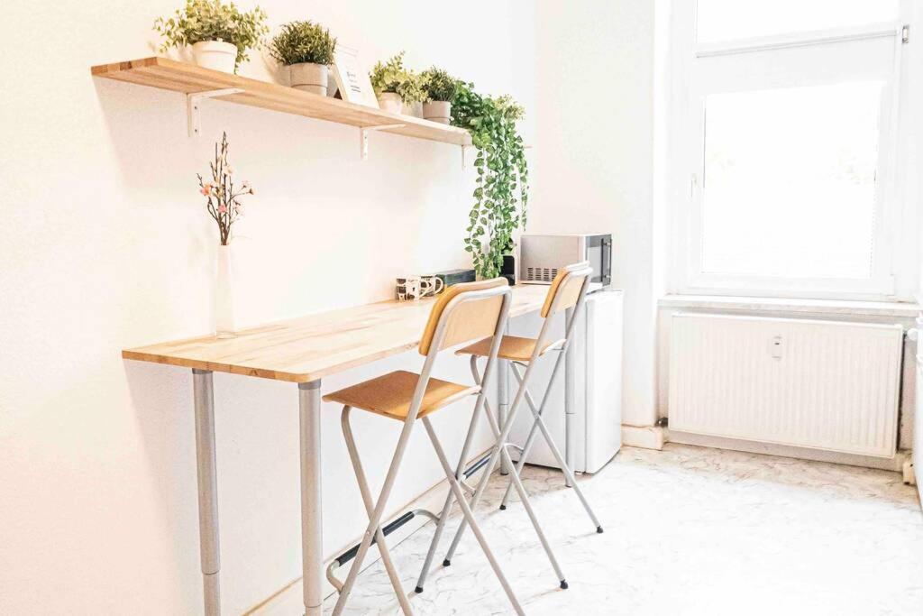 Top Moderne Wohnung In Leipziger Altbau - Netflix Inklusive Exterior photo