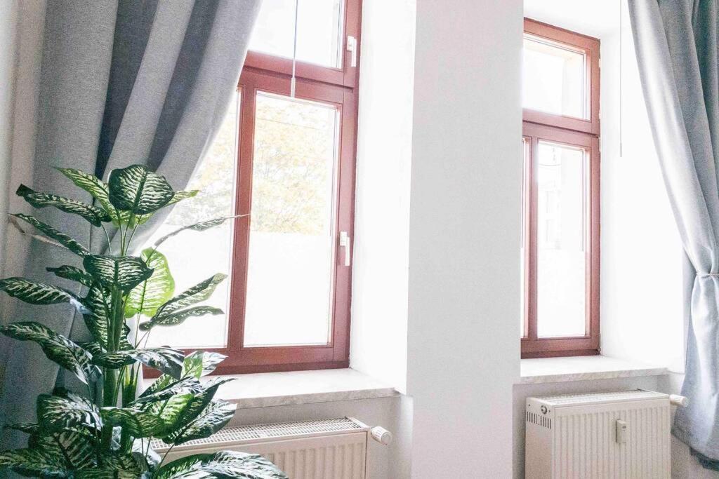 Top Moderne Wohnung In Leipziger Altbau - Netflix Inklusive Exterior photo