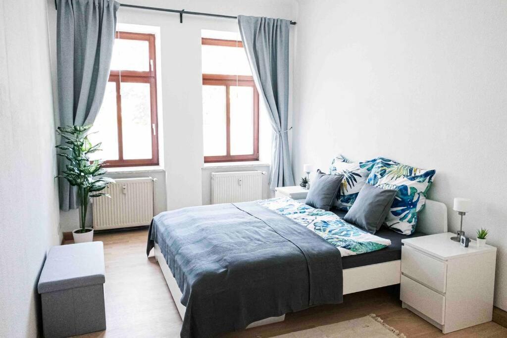 Top Moderne Wohnung In Leipziger Altbau - Netflix Inklusive Exterior photo