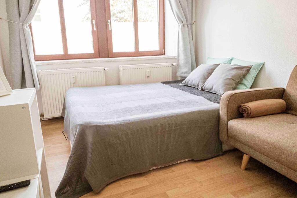Top Moderne Wohnung In Leipziger Altbau - Netflix Inklusive Exterior photo